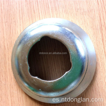 Anillos de cuello de cilindro de gas o tapas o cotas